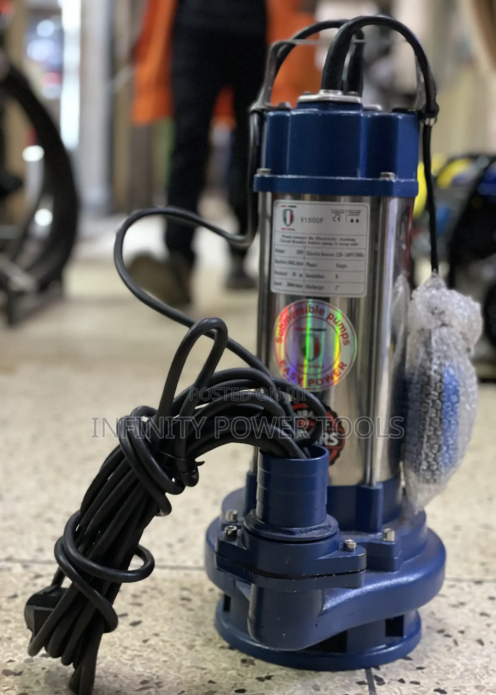 Dirty Water Pump