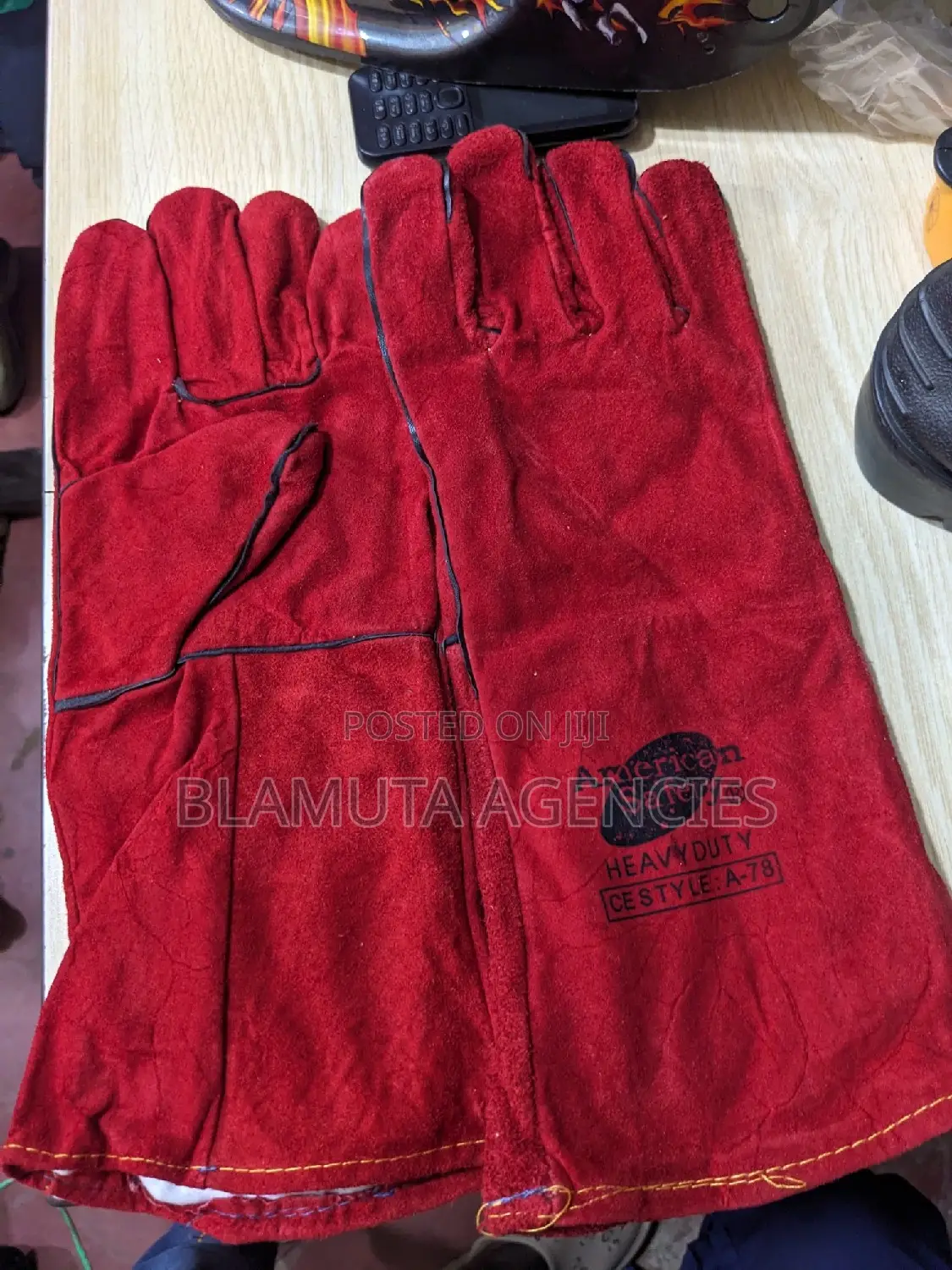 Leather Gloves (American Leather Gloves