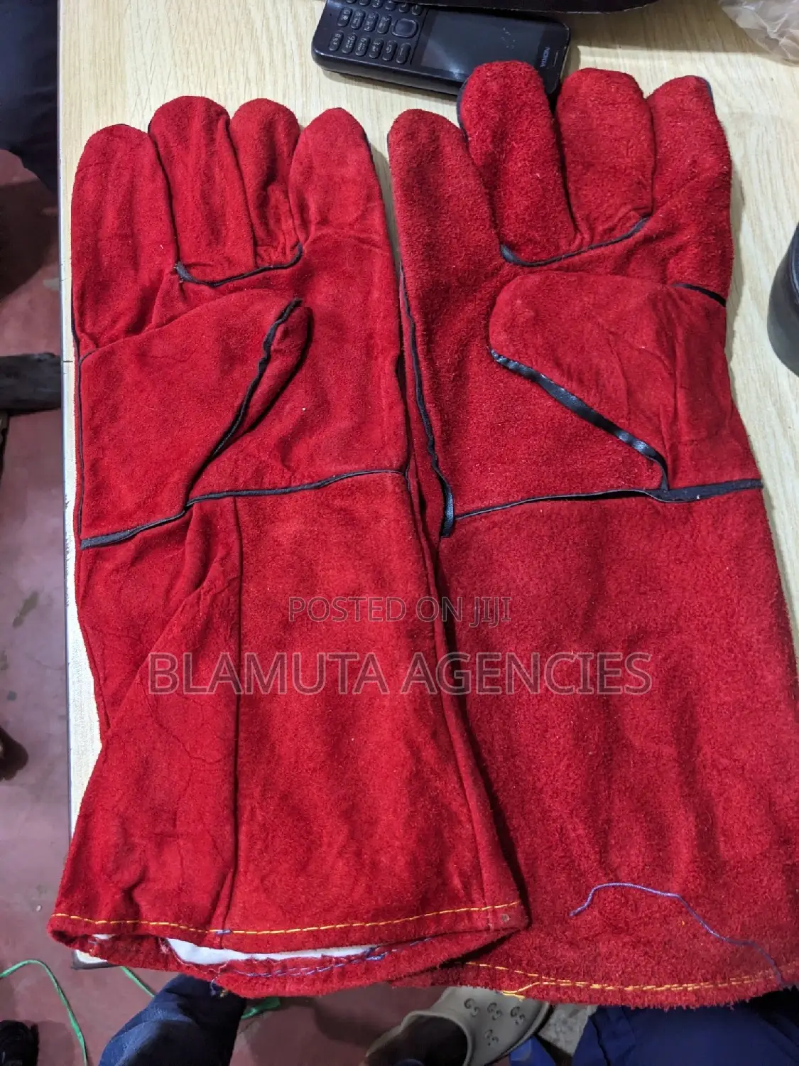Leather Gloves (American Leather Gloves
