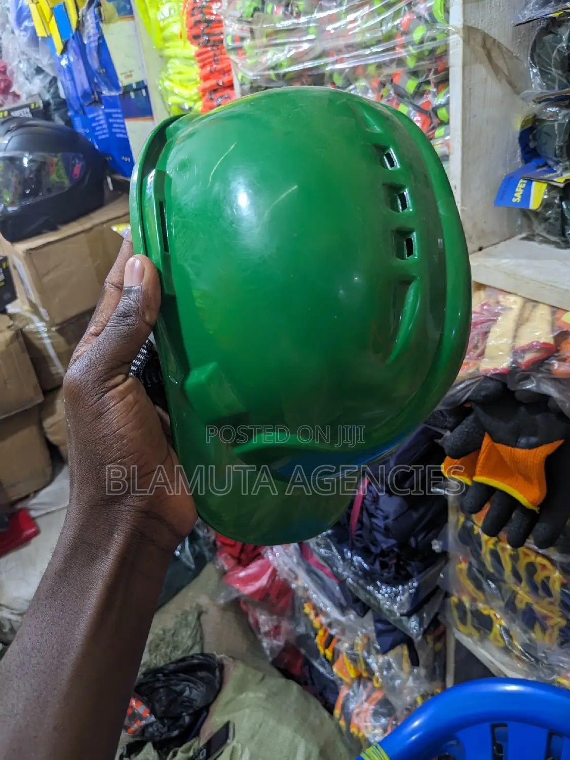 Helmet Green (Green Helmet