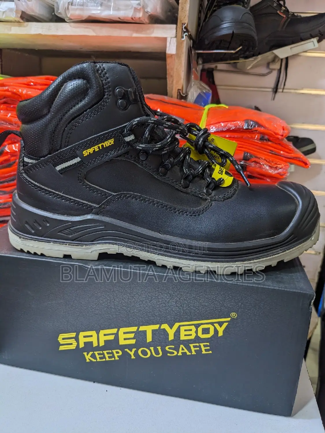 Safety Boy Heavy Duty Shoes