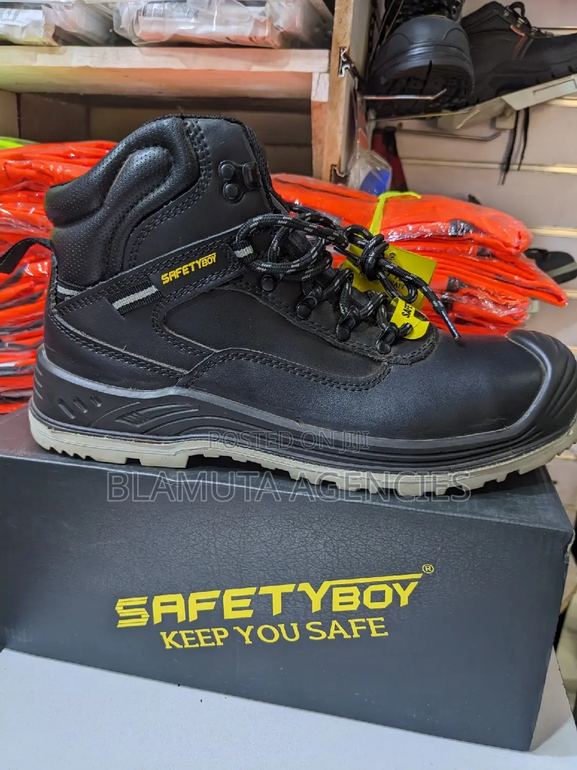Safety Boy Heavy Duty Shoes