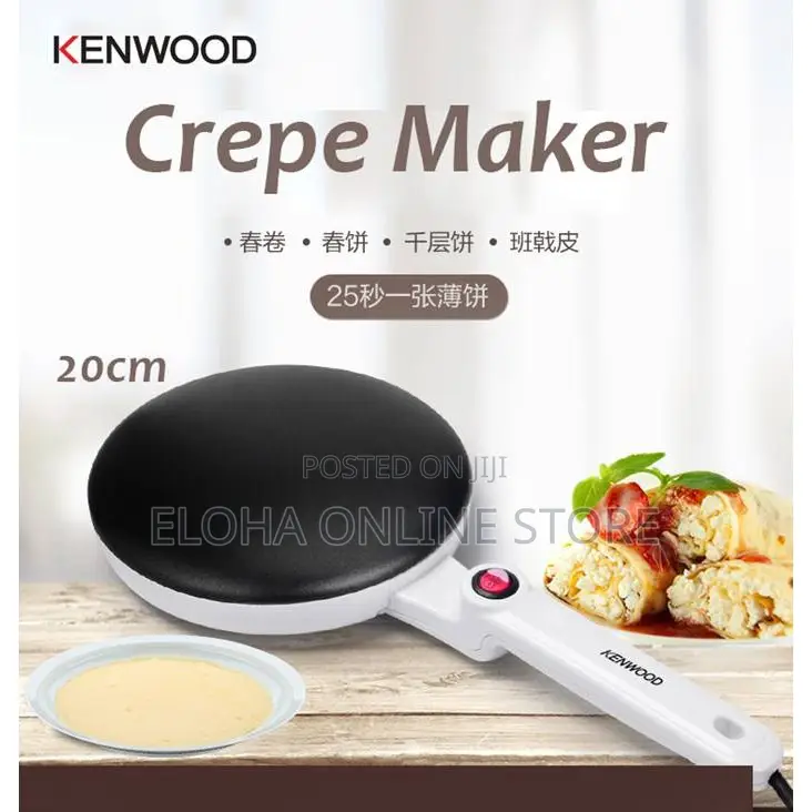 Kenwood Electric Non Stick Pan Cake Crepe Maker