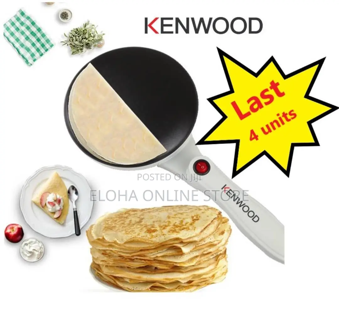 Kenwood Electric Non Stick Pan Cake Crepe Maker