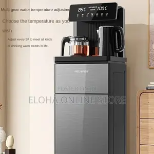 Boma Bottom Load Dispenser With Hot and Cold Tea Bar Machine