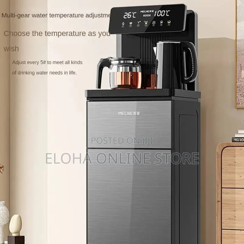 Boma Bottom Load Dispenser With Hot and Cold Tea Bar Machine