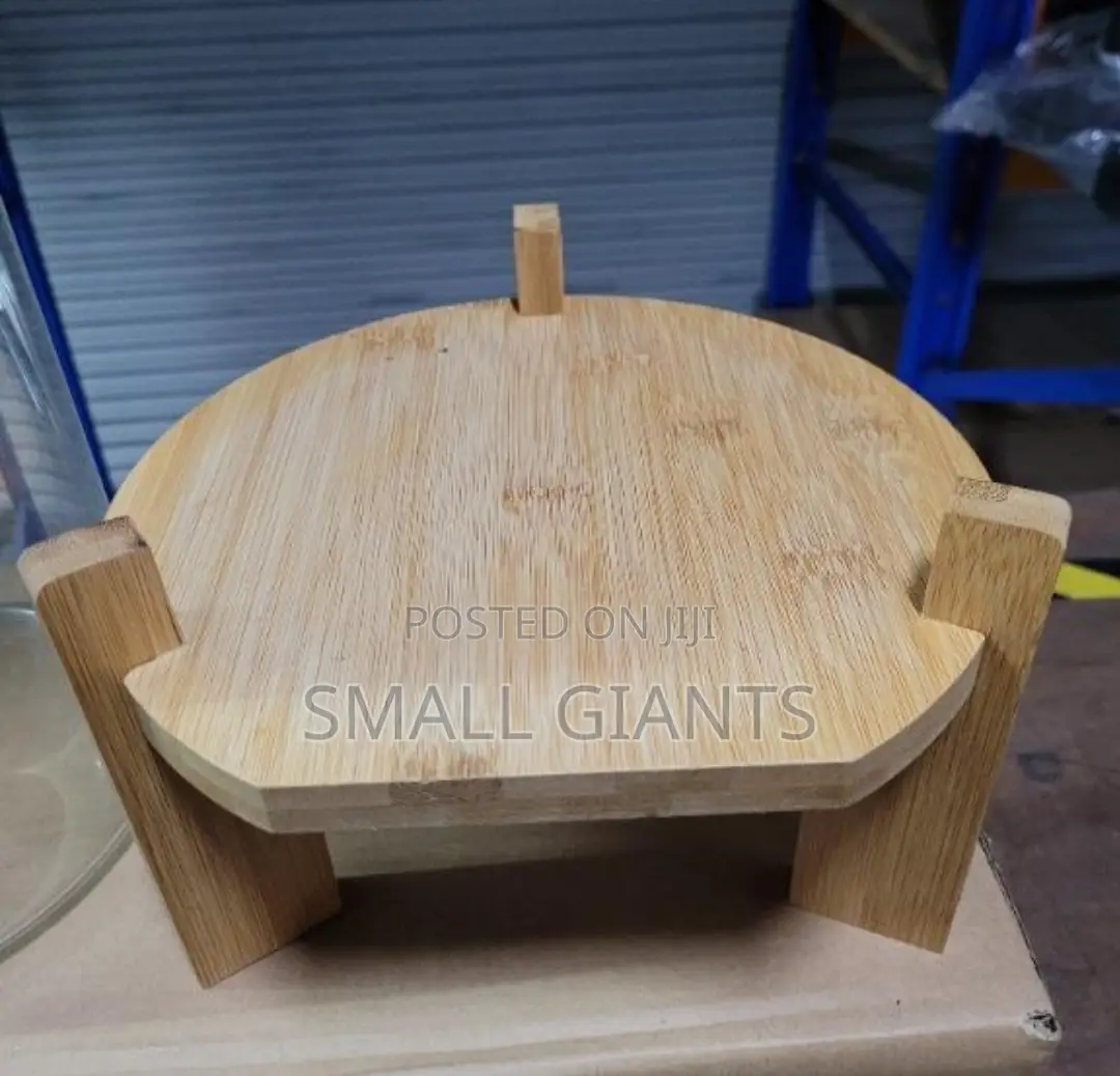 Wood Glass Water Dispenser