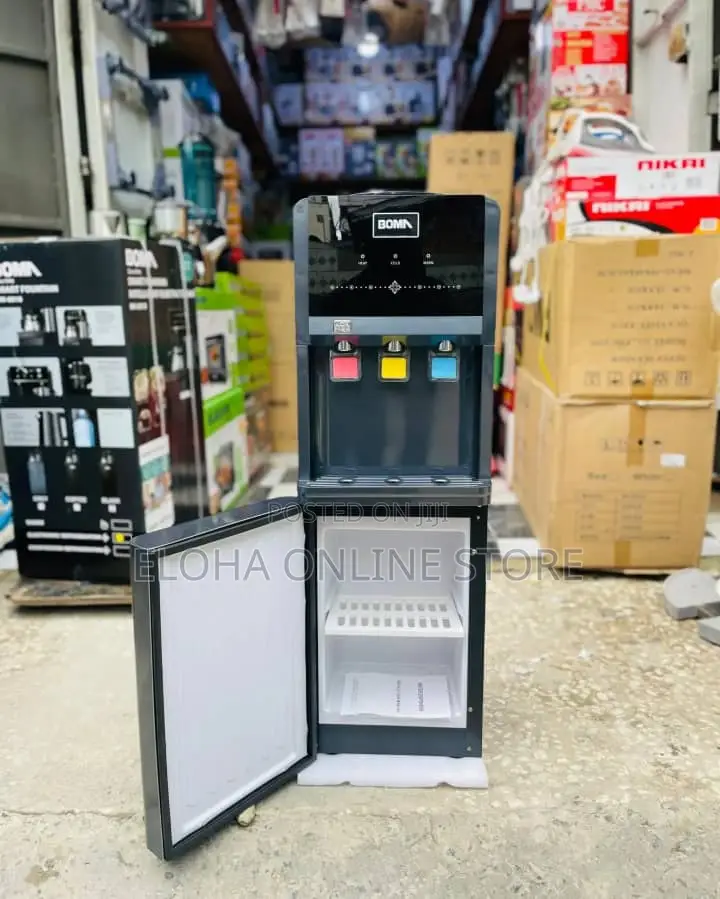 Boma 2 in 1 Top Loading Hot and Water Dispenser