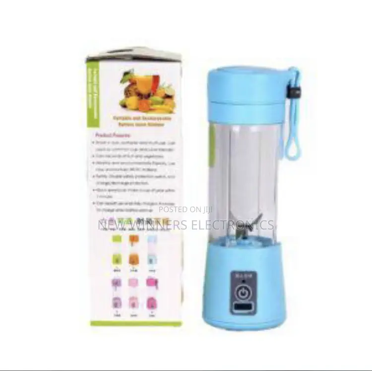 Portable Rechargeable Blender Usb