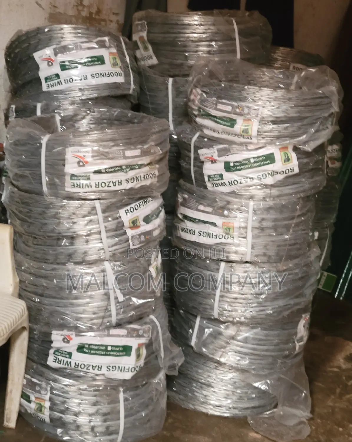 Bigger Razor Wire for Electric Fence 8 Metres