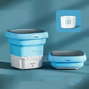 Portable Mini Folding Washing Machine