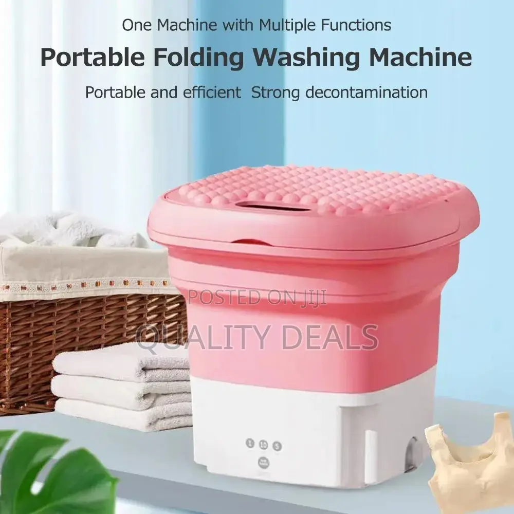Portable Mini Folding Washing Machine