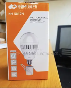 Kamisafe Multifunctional Recheageble Back Up Light Bulb