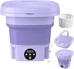 Portable Mini Folding Washing Machine