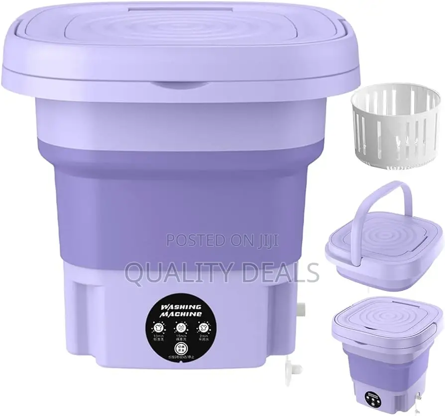 Portable Mini Folding Washing Machine