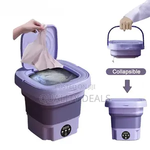 Portable Mini Folding Washing Machine