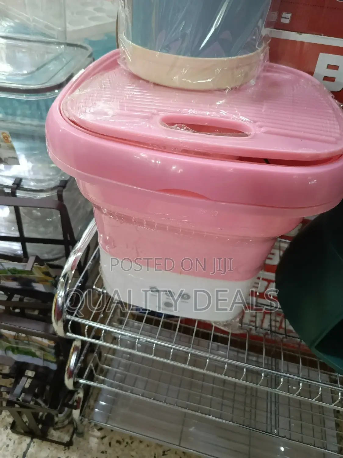 Portable Mini Folding Washing Machine