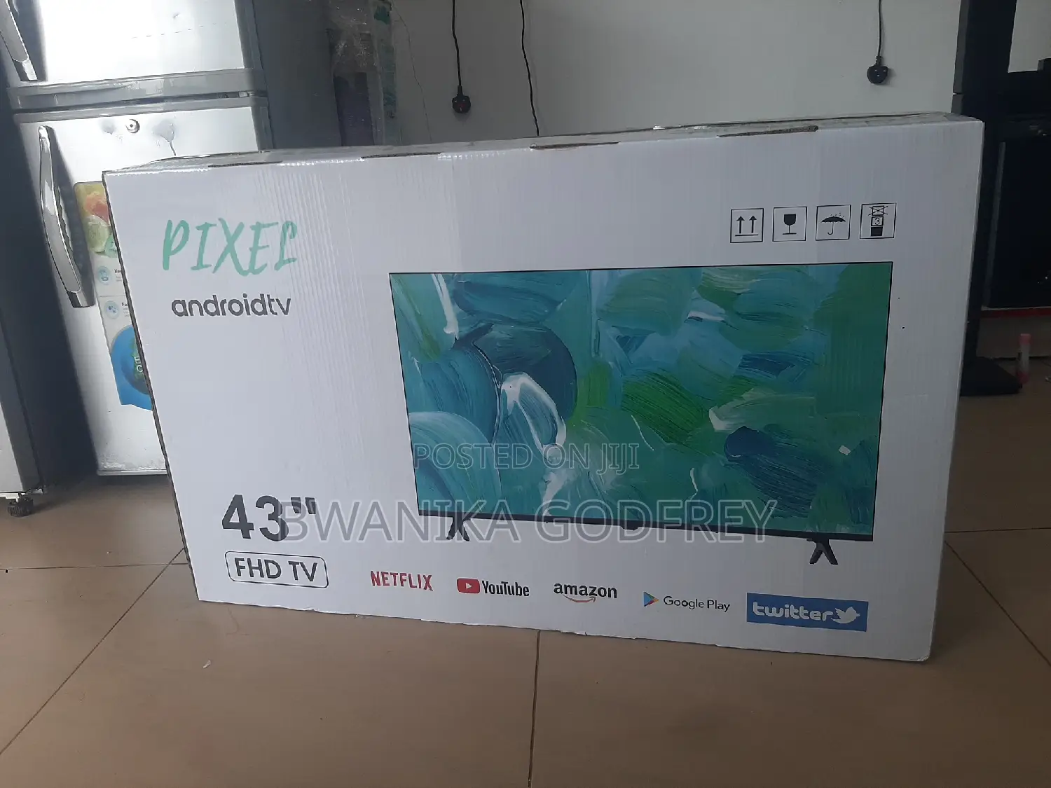 Pixel 43 Inches Smart