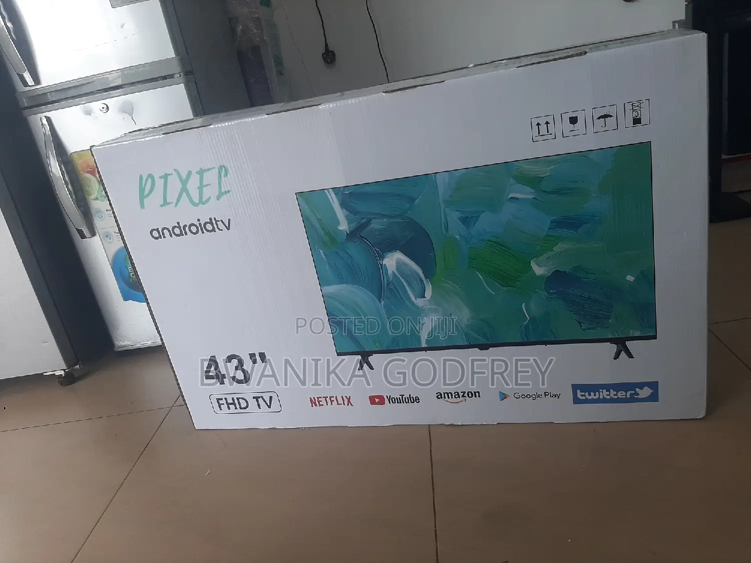 Pixel 43 Inches Smart