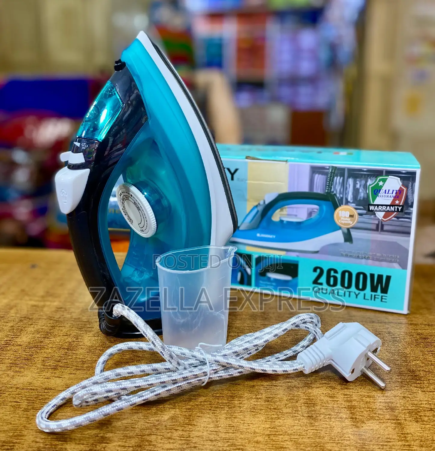 Jamaky Steam Iron