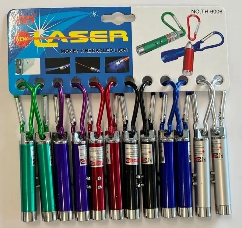 Laser Pointer With Money Checker