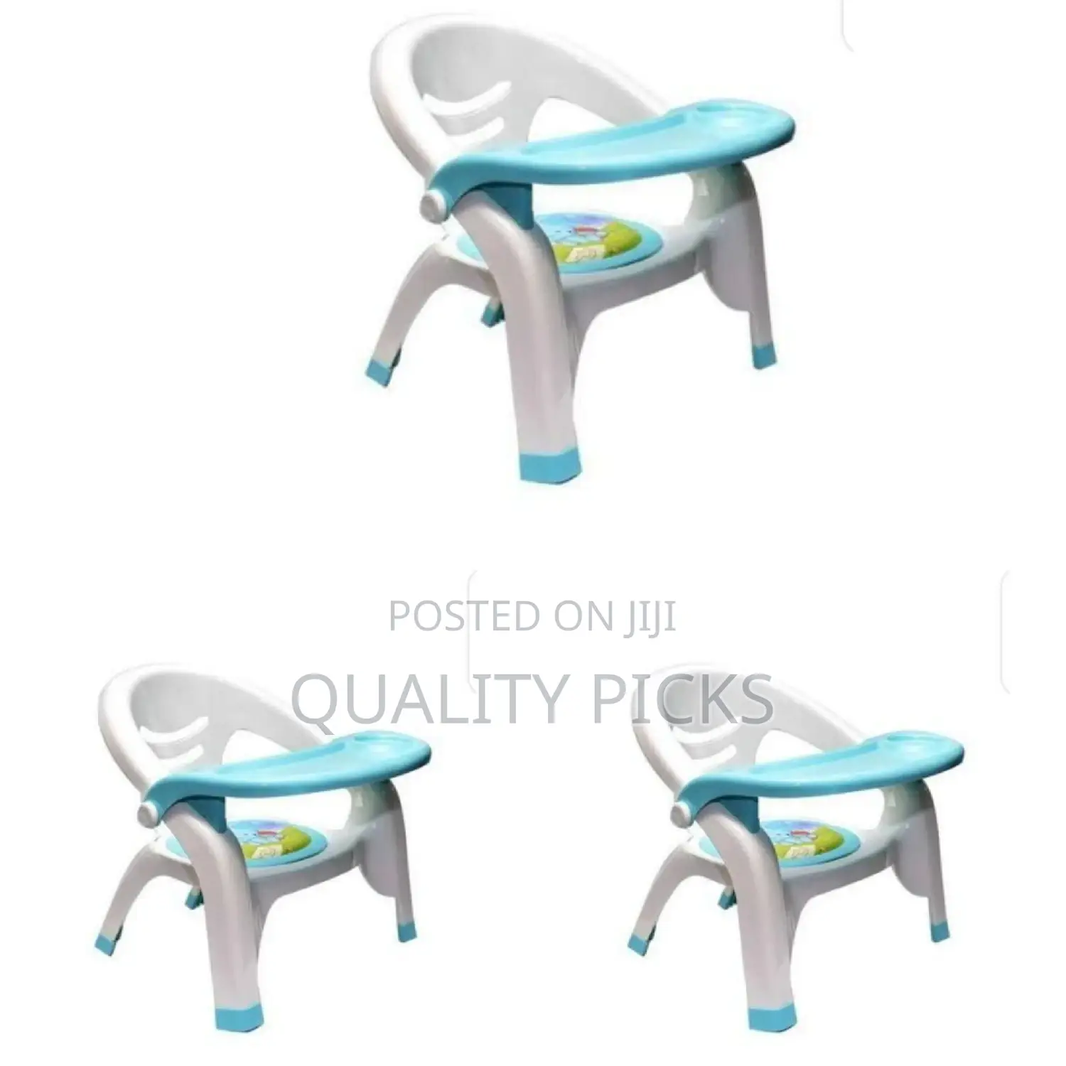 Kids Plastic Feeding Chair