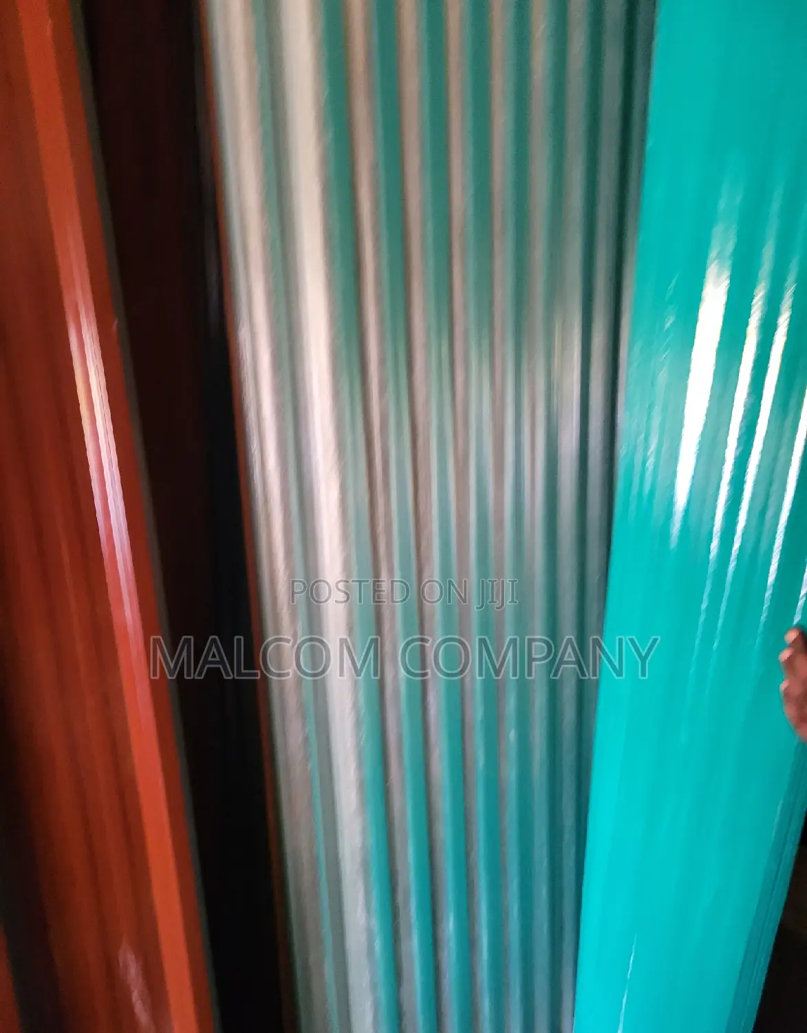 Transparent Sheets 3ftby10ft.
