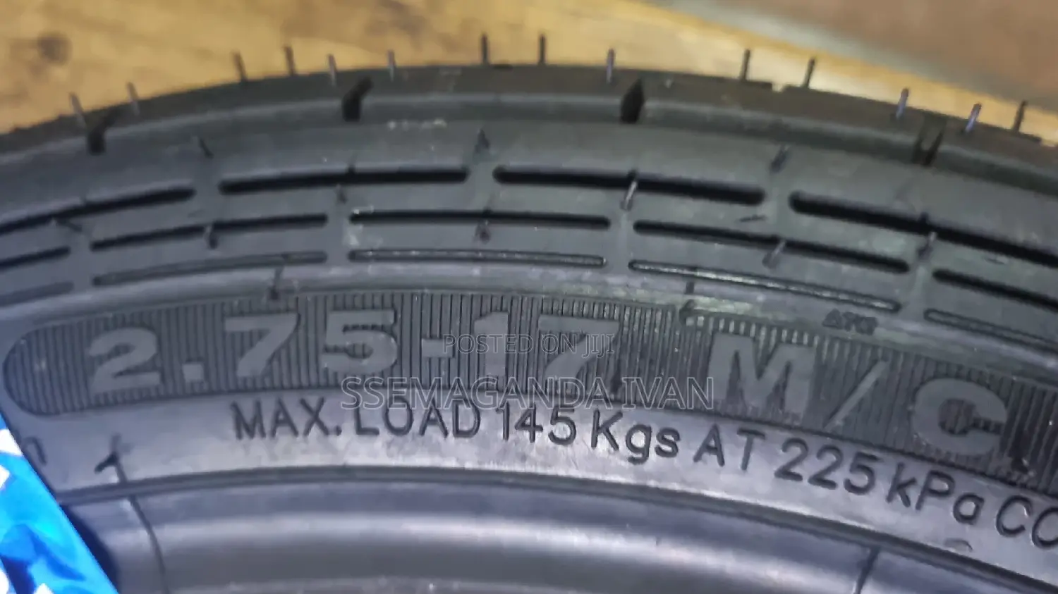 Front Motorcycle Tyres