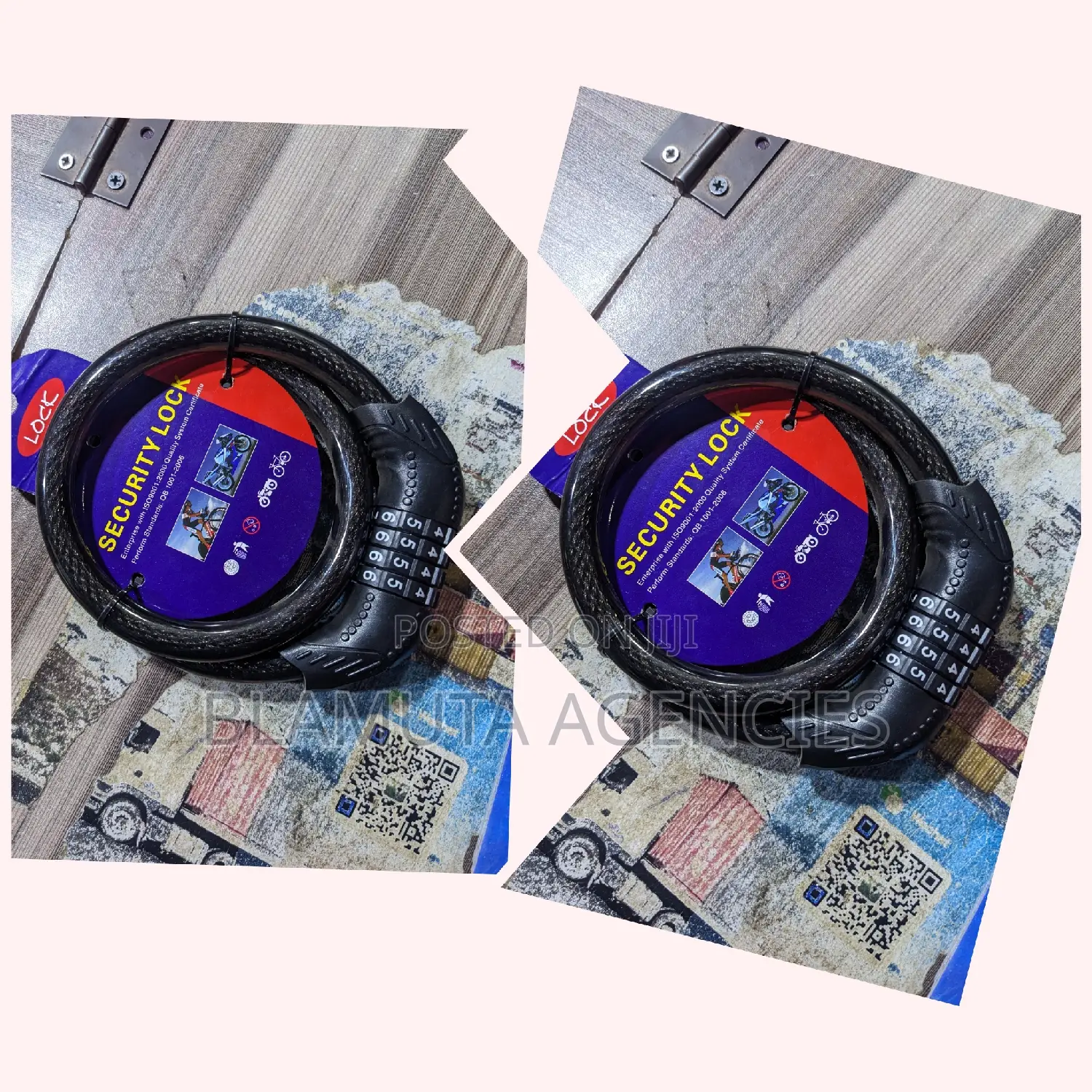 Bike Lock Heavy Duty