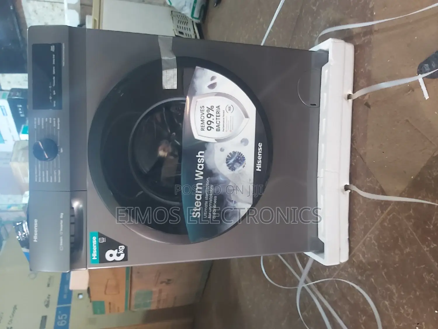 8g Washing Machine Front Loader