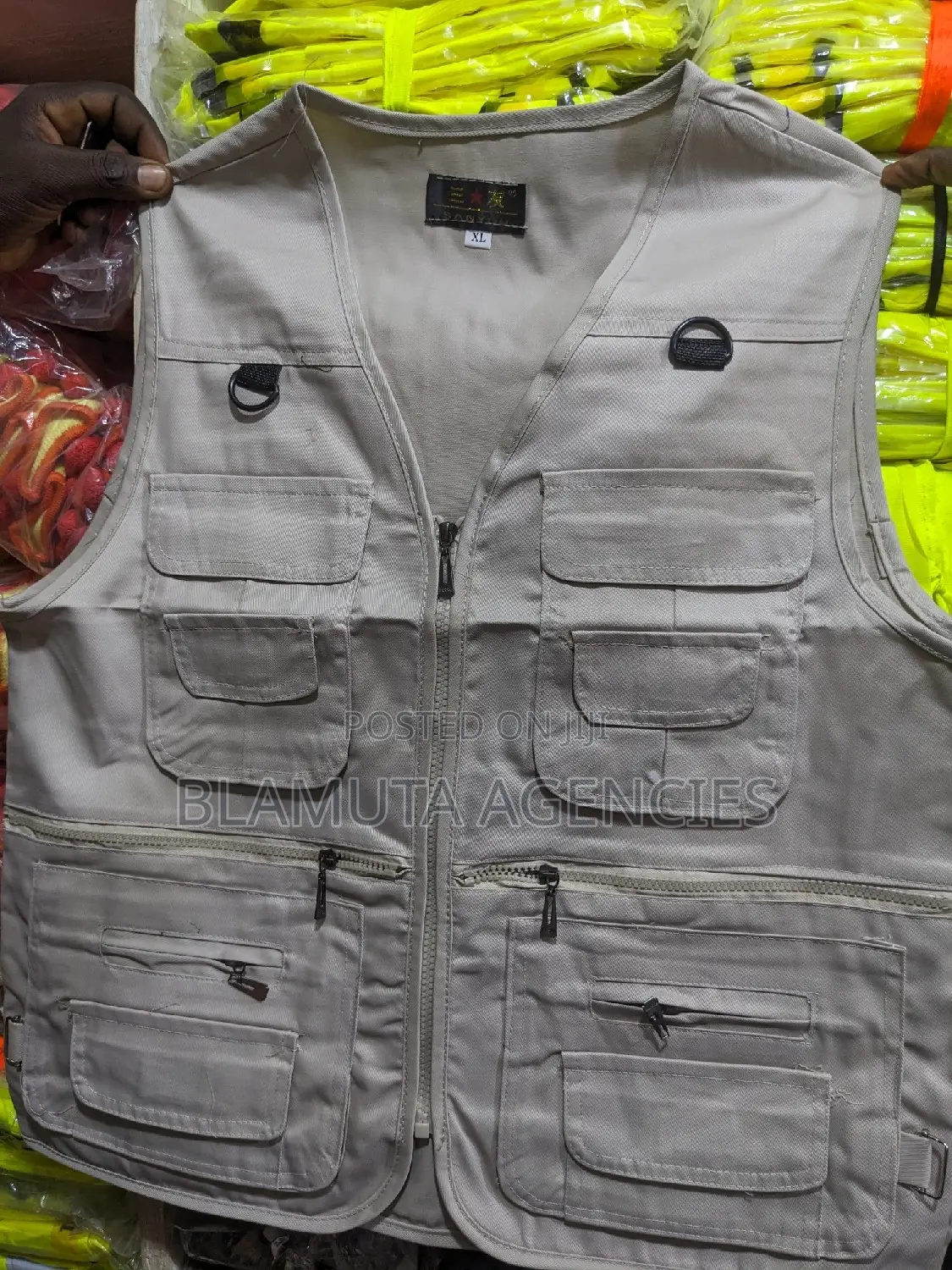 Humanitarian Jackets (Press Jackets