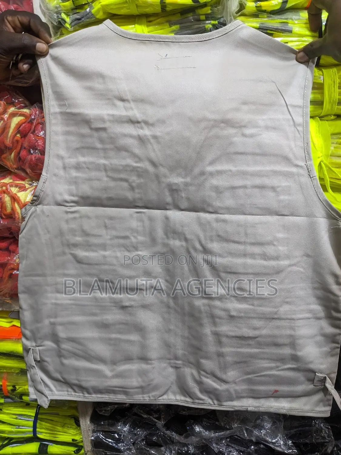 Humanitarian Jackets (Press Jackets