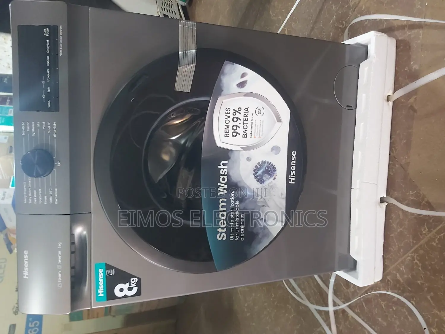 8kg Hisense Washing Machine Front Loader