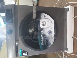 8kg Hisense Washing Machine Front Loader