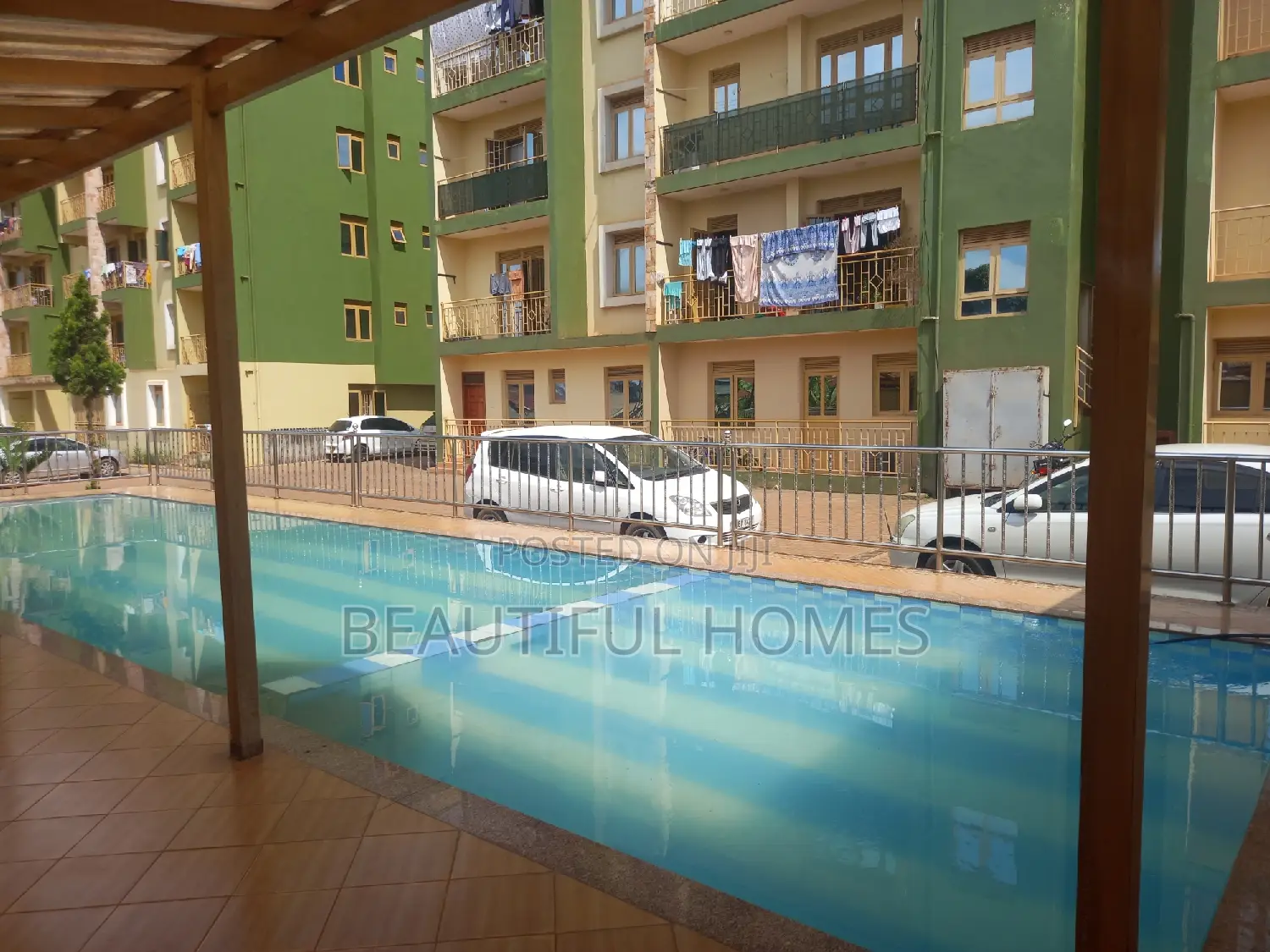 Furnished 2bdrm Condo in Bukoto, Nakawa for sale