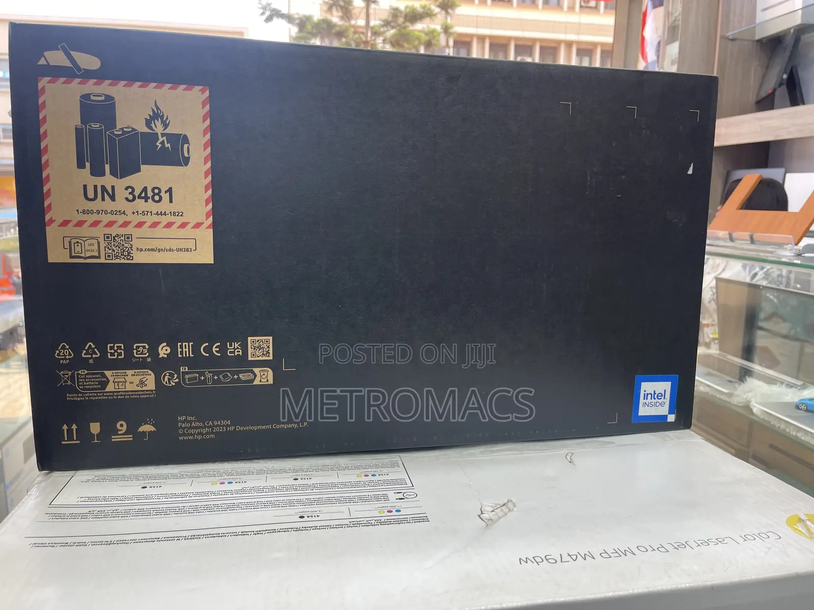 New Laptop HP Victus 16 16GB Intel Core I7 SSD 1T