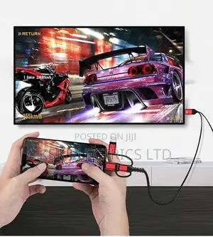 New HDTV Cable Display for iPhone No for Samsung Phone