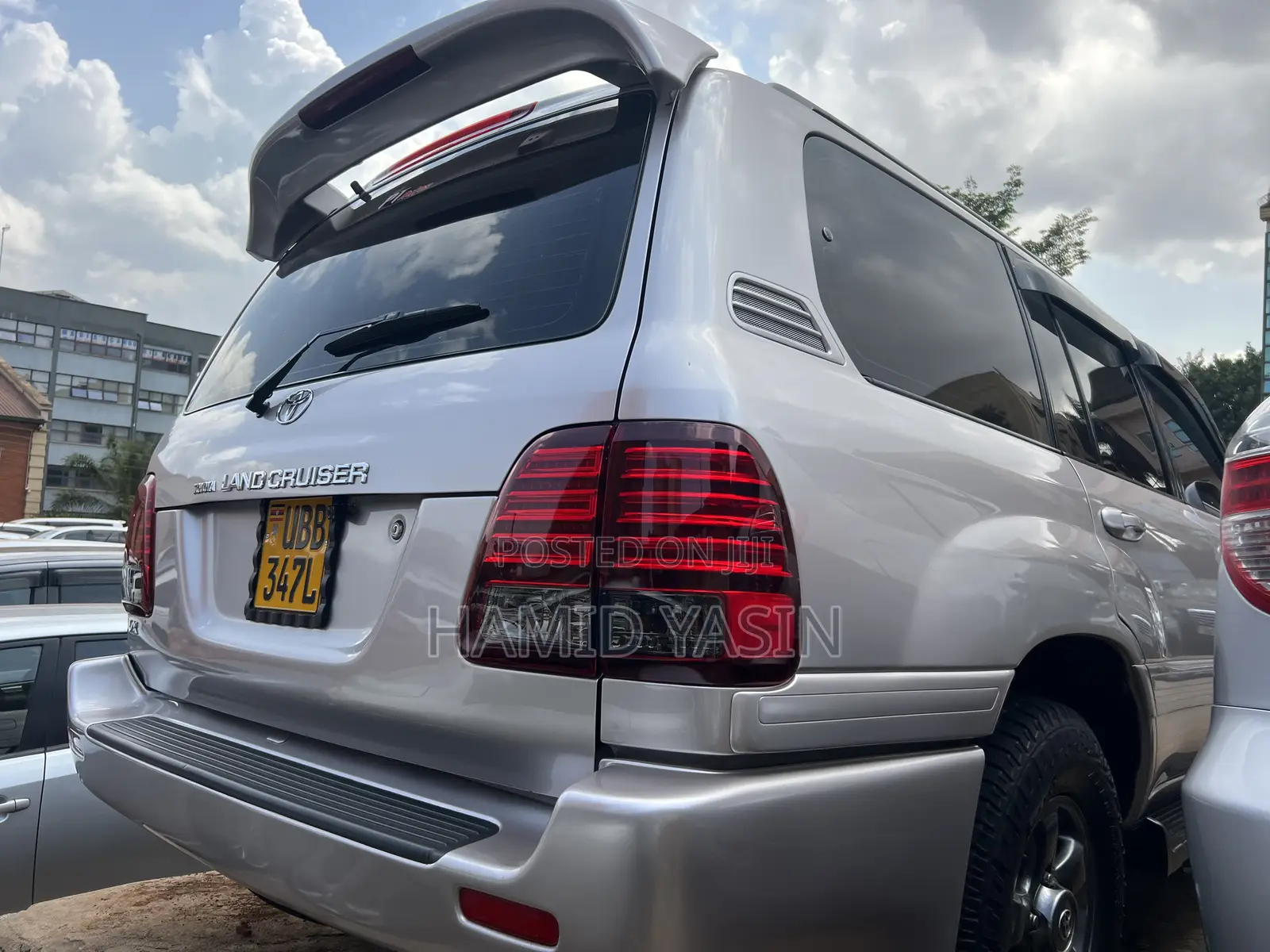 Toyota Land Cruiser 2000 Silver