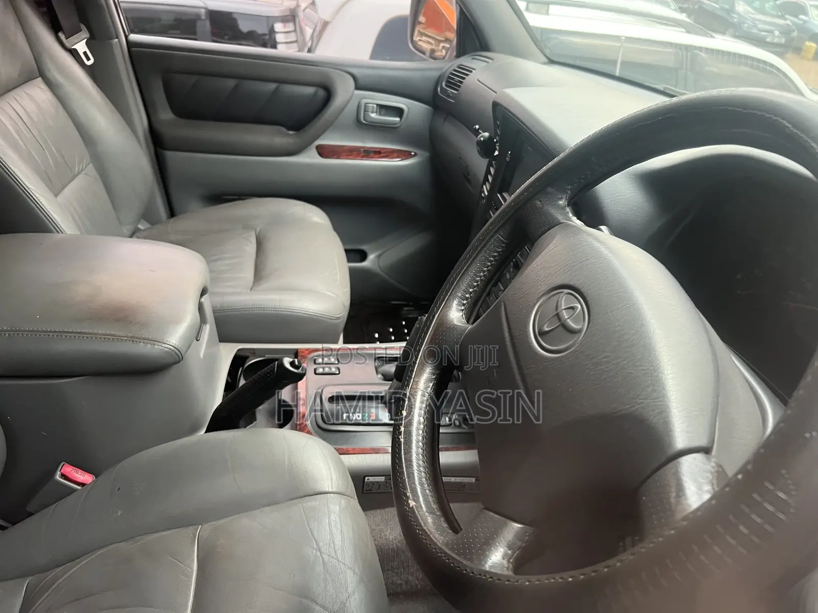 Toyota Land Cruiser 2000 Silver