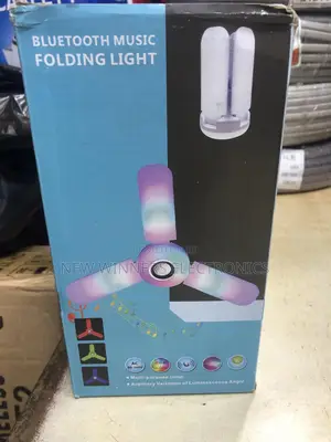 Bluetooth Music Folding Light