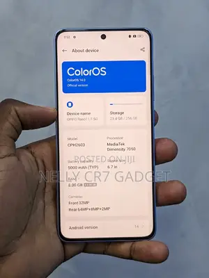 Oppo Reno11 F 256 GB Blue