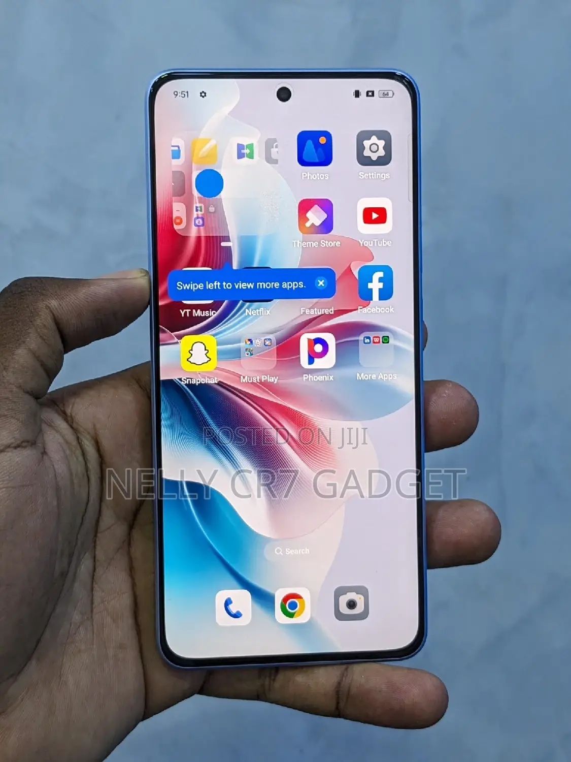 Oppo Reno11 F 256 GB Blue