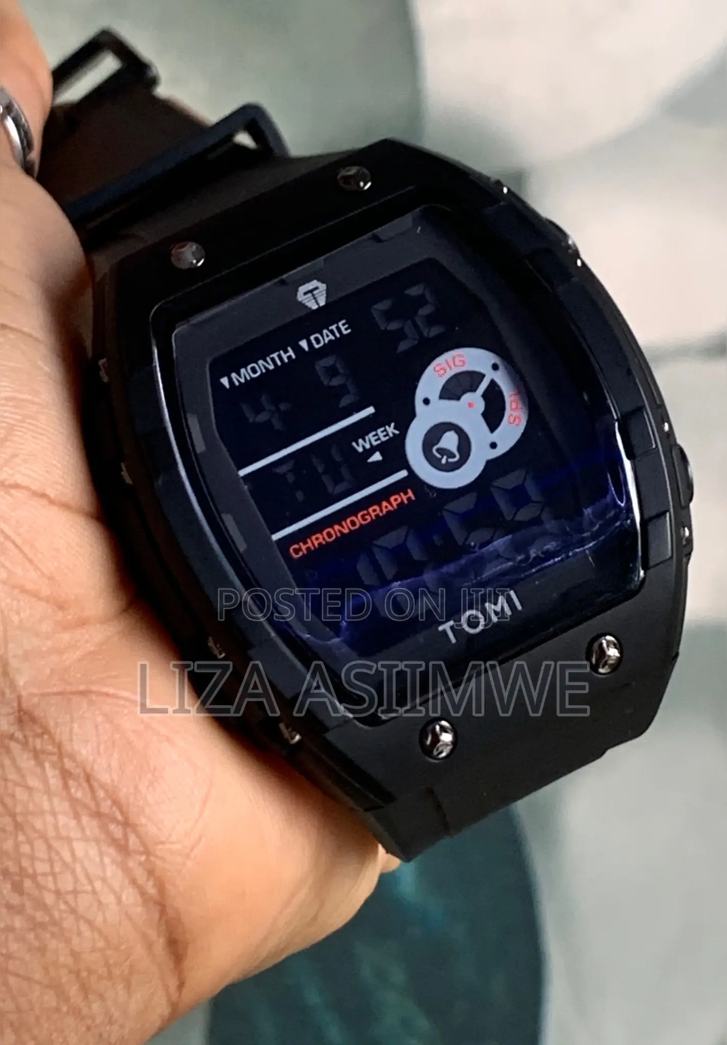 Men’S Simple Digital Watches