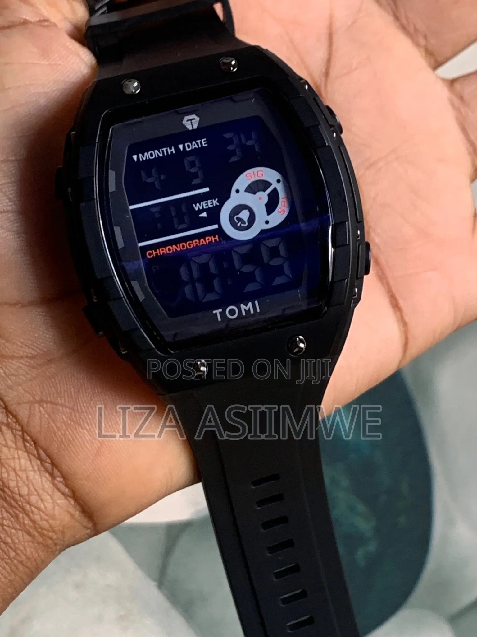 Men’S Simple Digital Watches