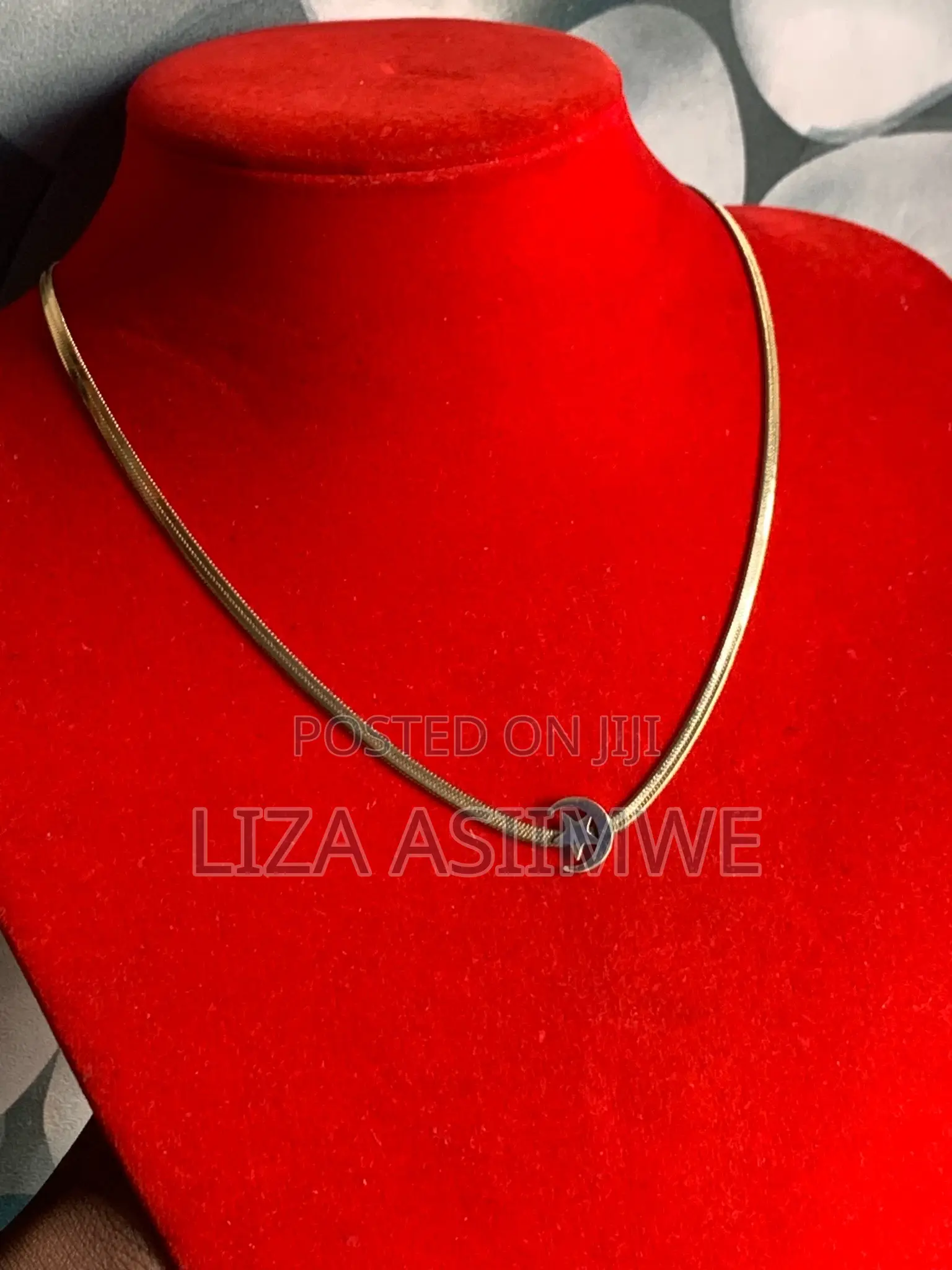 Simple Lady’S Necklaces