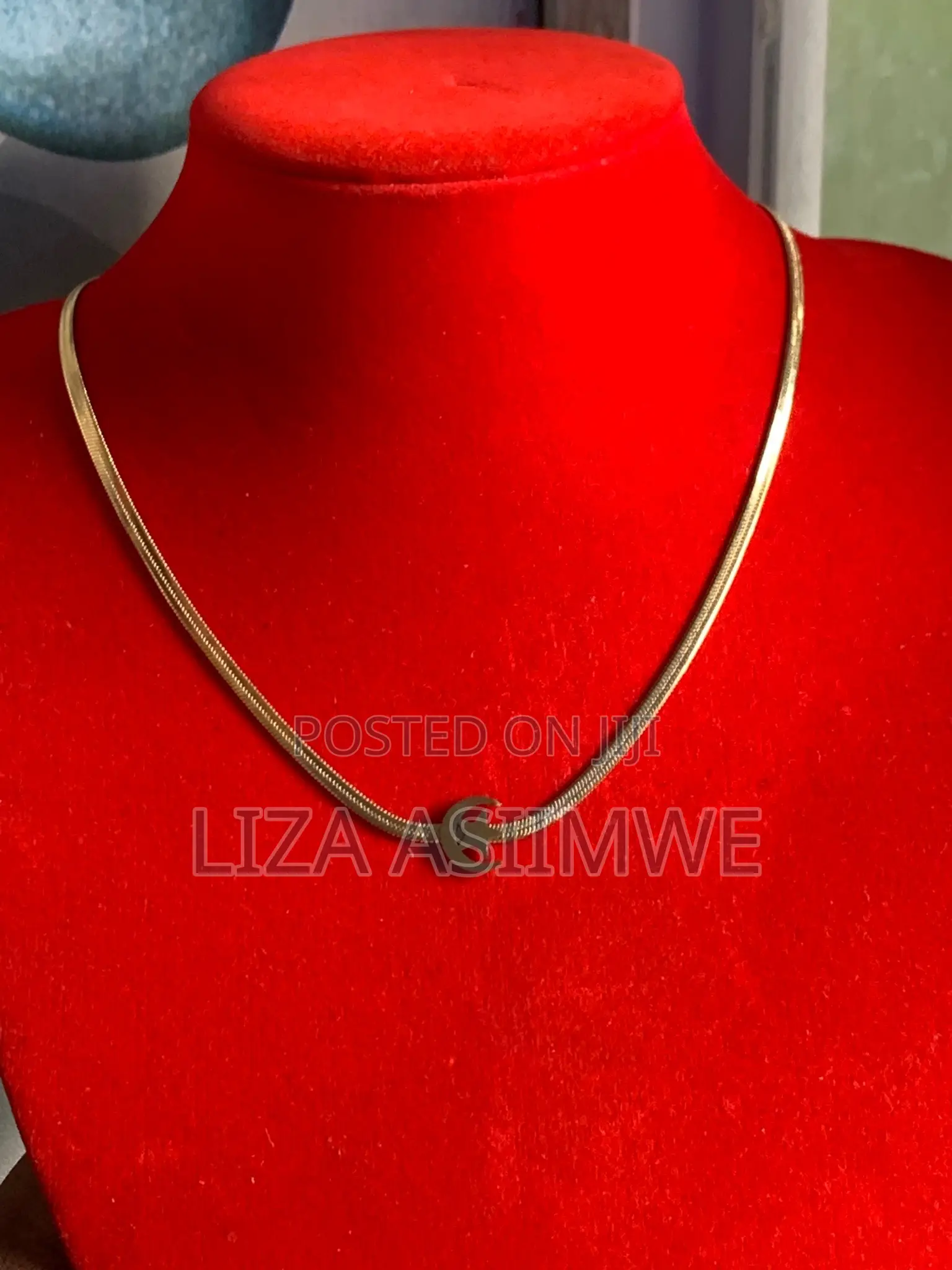 Simple Lady’S Necklaces