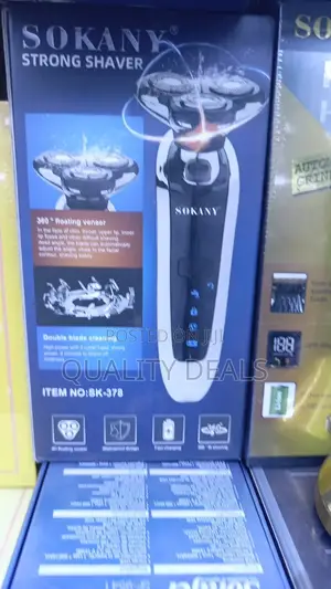 Sokany Hair Beard Smoother
