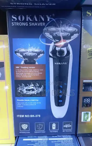 Sokany Hair Beard Smoother