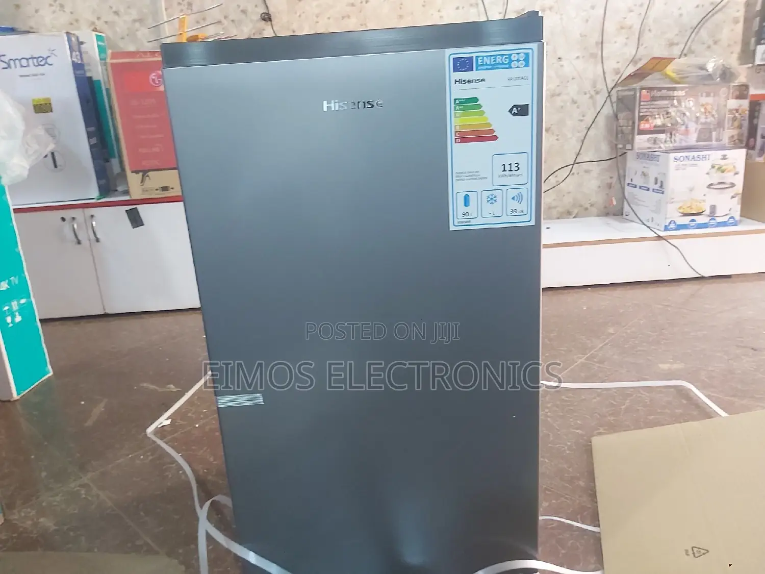 120 Litres Hisense Fridge Single Door