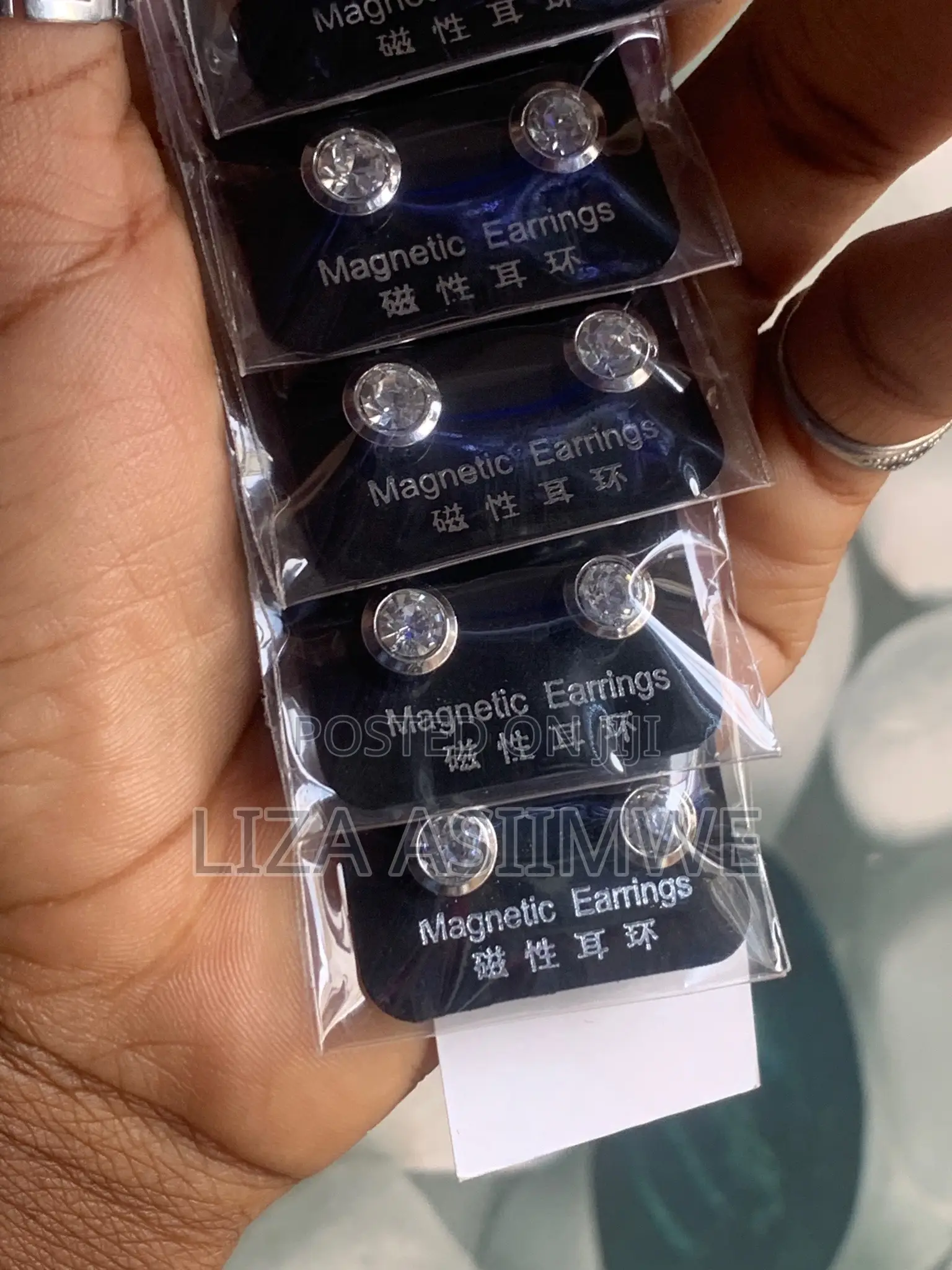 Magnetic Earpins